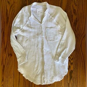 NWOT aerie button up